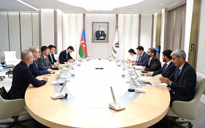 SOCAR mull energy transition cooperation with Japanese firm [PHOTOS]