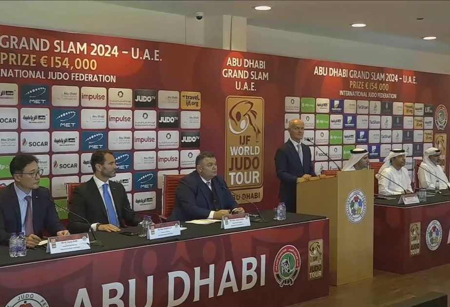 Abu Dhabi Grand Slam 2024: First opponents of Azerbaijani judokas revealed