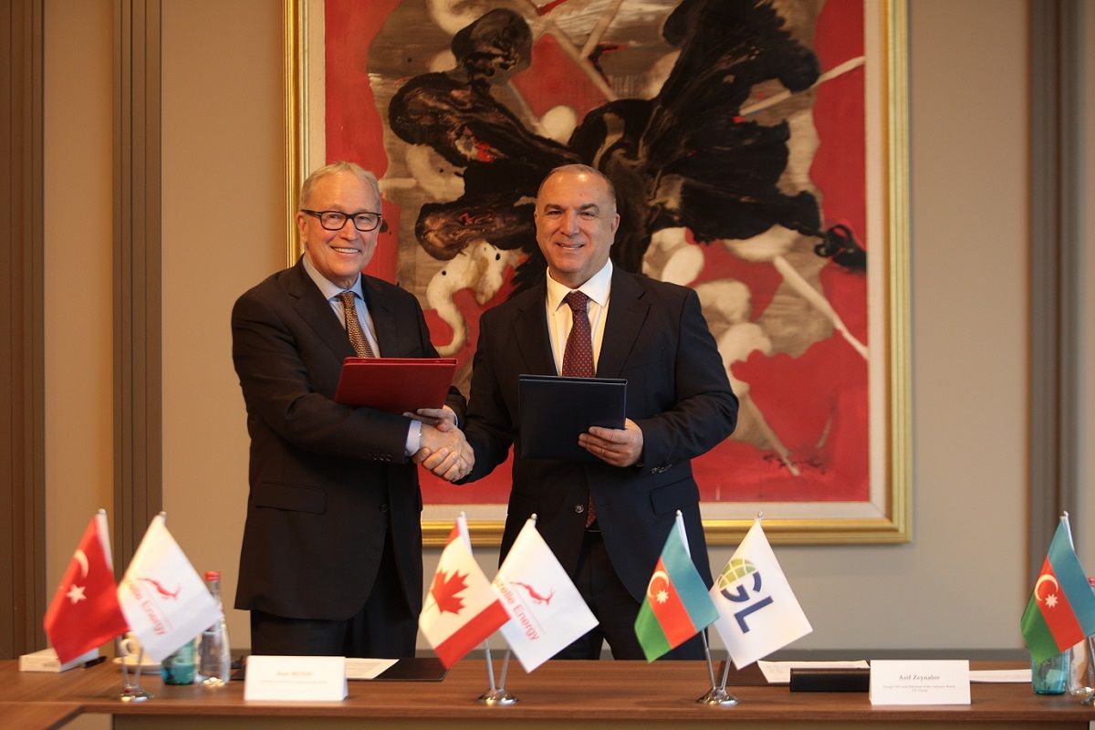 Azerbaijan’s GL group acquires stake in Turkish natural gas project [PHOTOS]