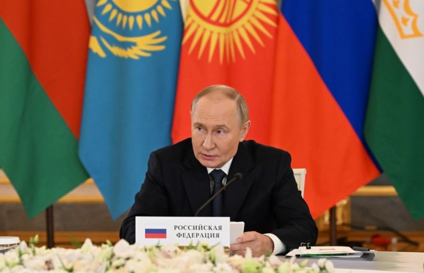 Putin says Minsk could host future Russia-Ukraine peace talks