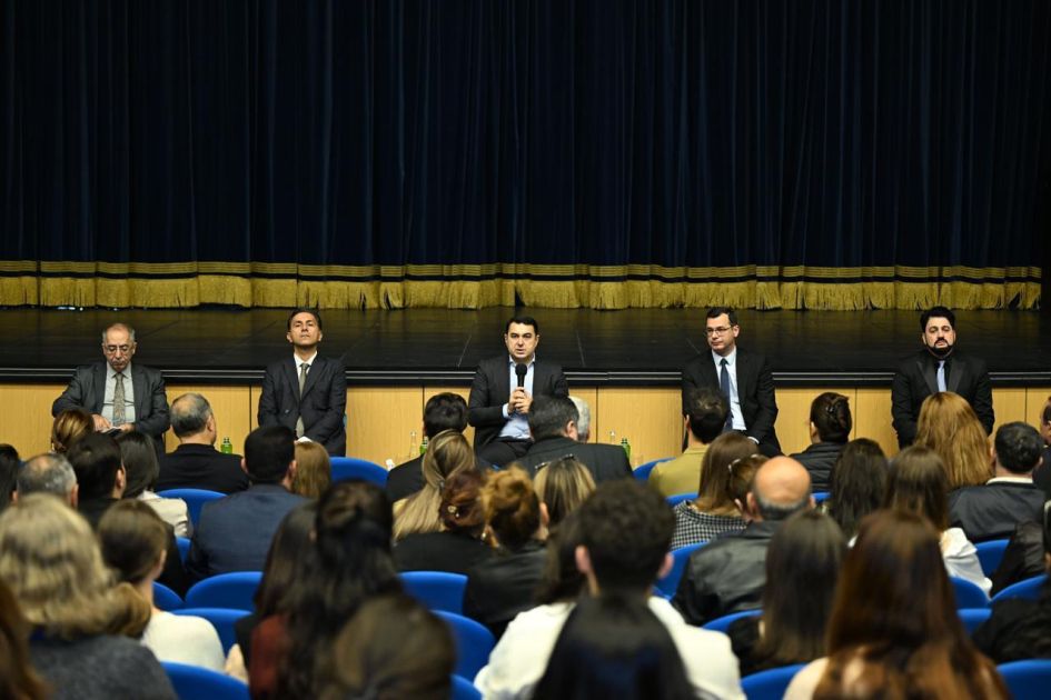 Culture Minister engages with Opera and Ballet Theater's community [PHOTOS]
