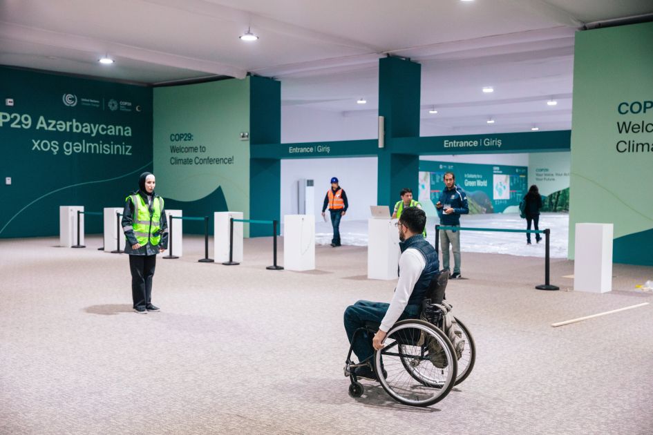 Monitoring of transportation management at COP29 venue [PHOTOS]