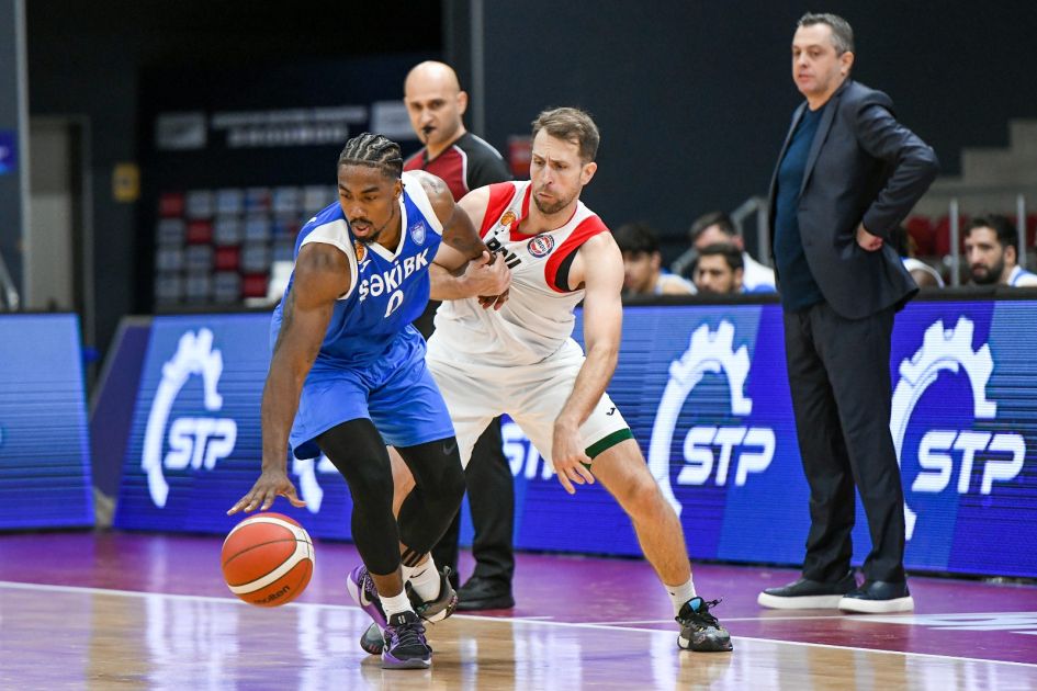 "Ordu" and "Shaki" basketball teams to faced off against each other [PHOTOS]