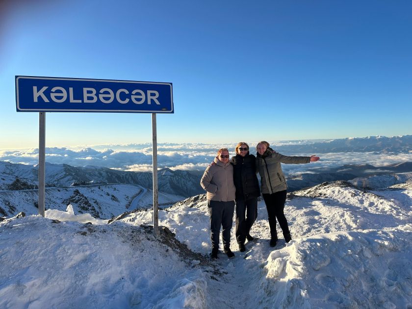 International travelers visit Kalbajar and Lachin [PHOTOS]