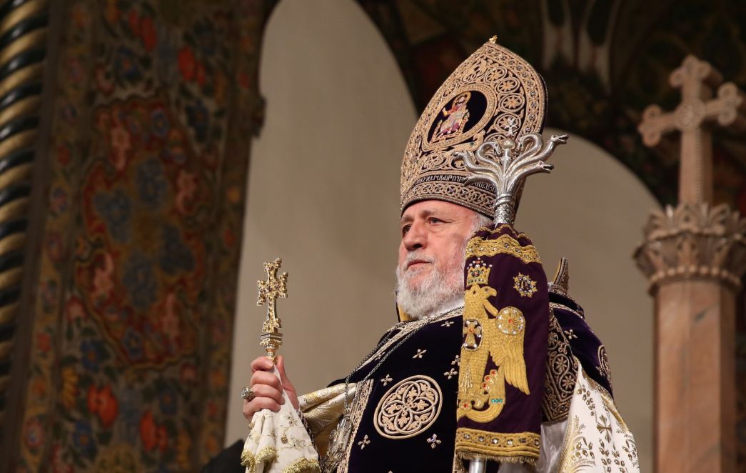 Armenian Catholicos in action to disrupt peace on eve of COP29
