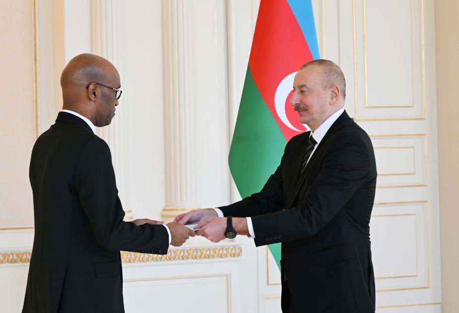President Ilham Aliyev receives credentials of incoming ambassador of Somalia to Azerbaijan [PHOTOS/VIDEO]