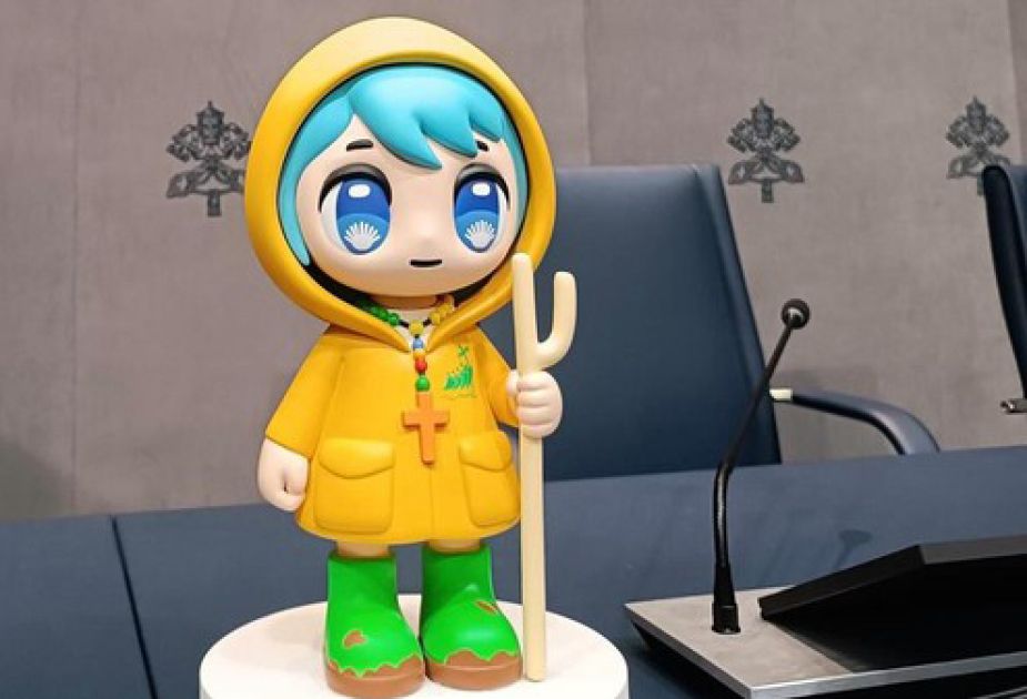 Vatican's Holy Jubilee Year mascot go viral on social media