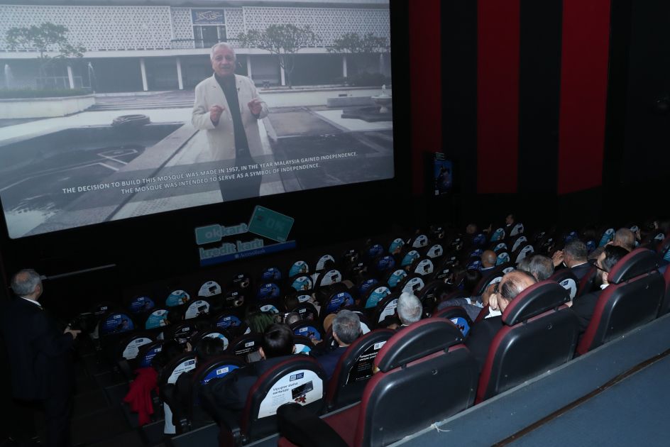 Malaysian Embassy screens film about Shusha [PHOTOS]