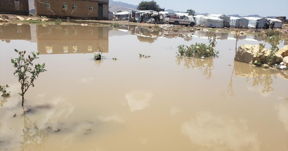 Floods in Yemen damage almost all agricultural lands devastating farms and crops