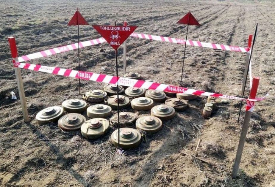ANAMA reports on demined areas [PHOTO]