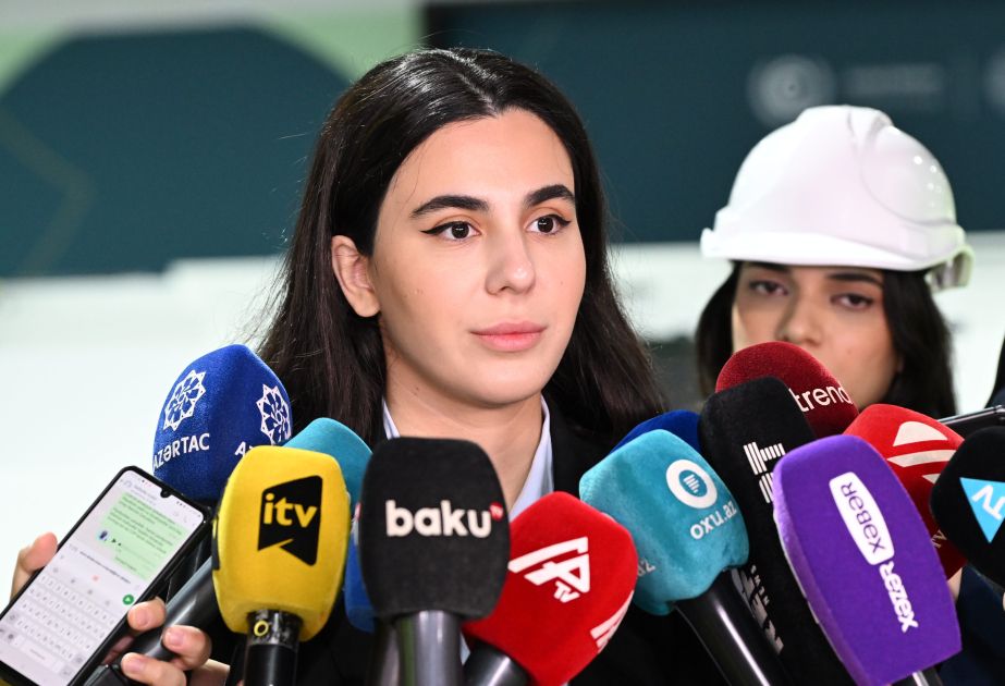 Sector Head: There is great interest in Azerbaijani pavilion at Baku Stadium