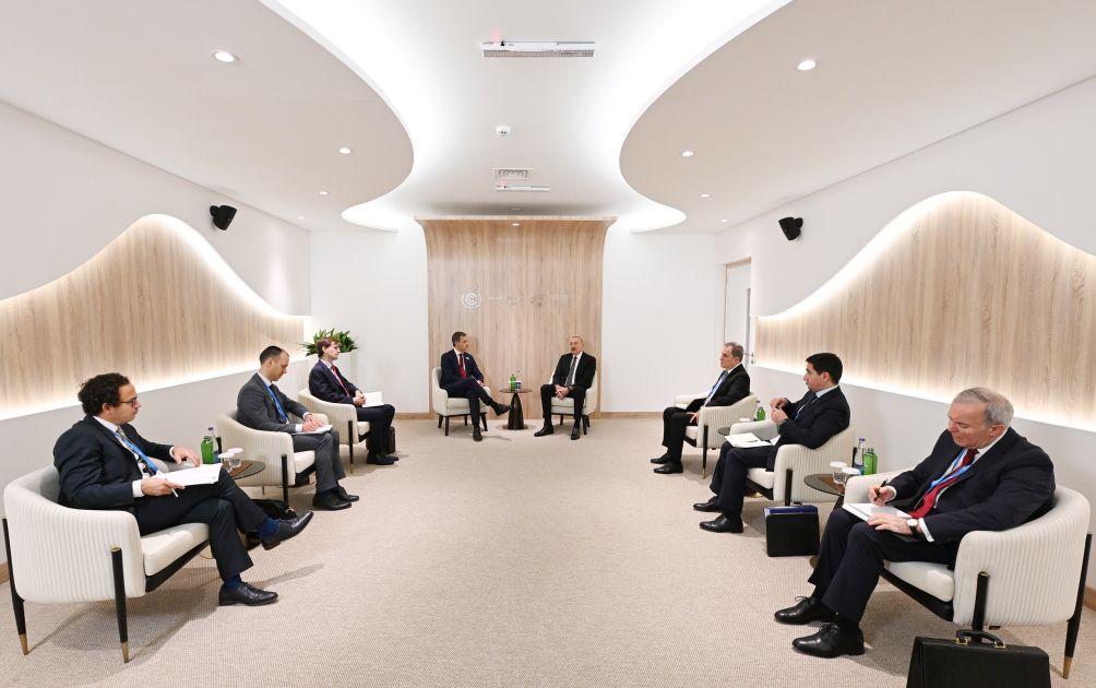 President Ilham Aliyev meets with Prime Minister of Belgium [PHOTOS/VIDEO]