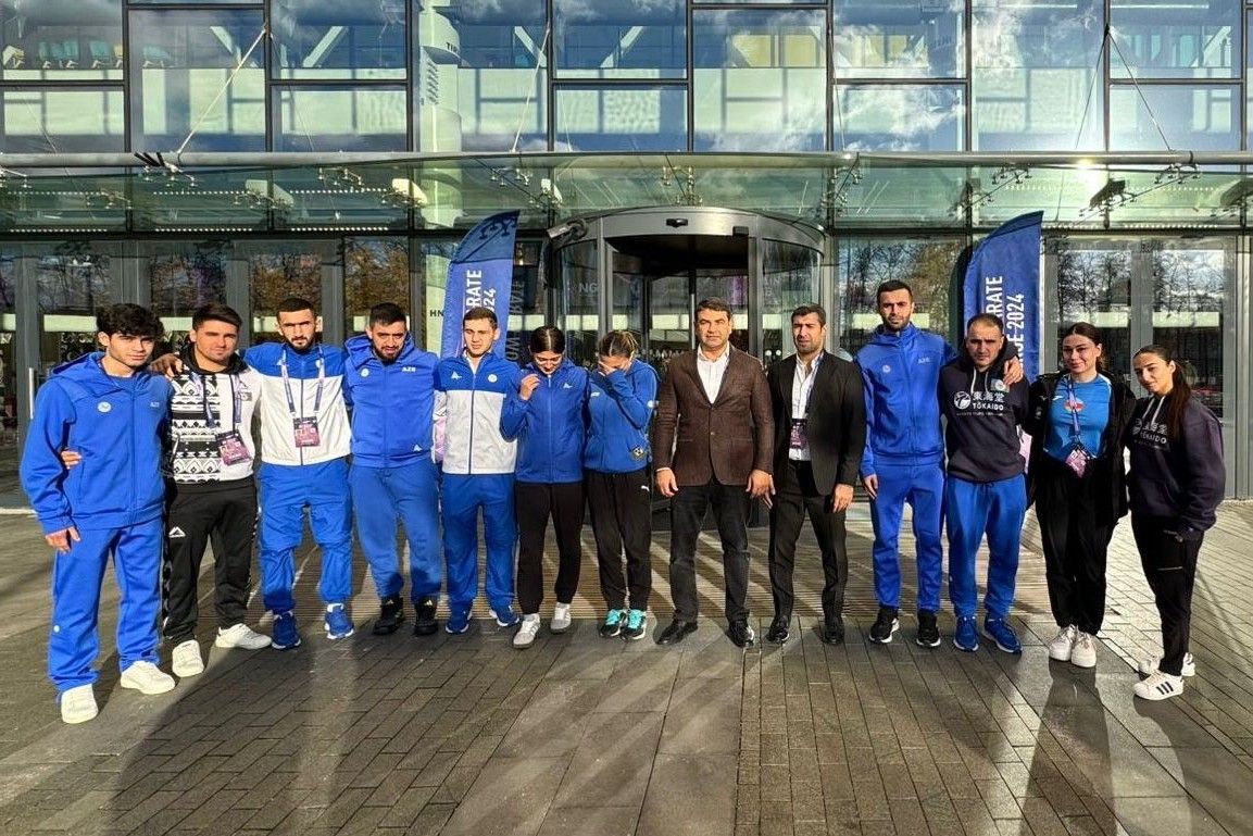 National  team claims five medals at tournament in Moscow