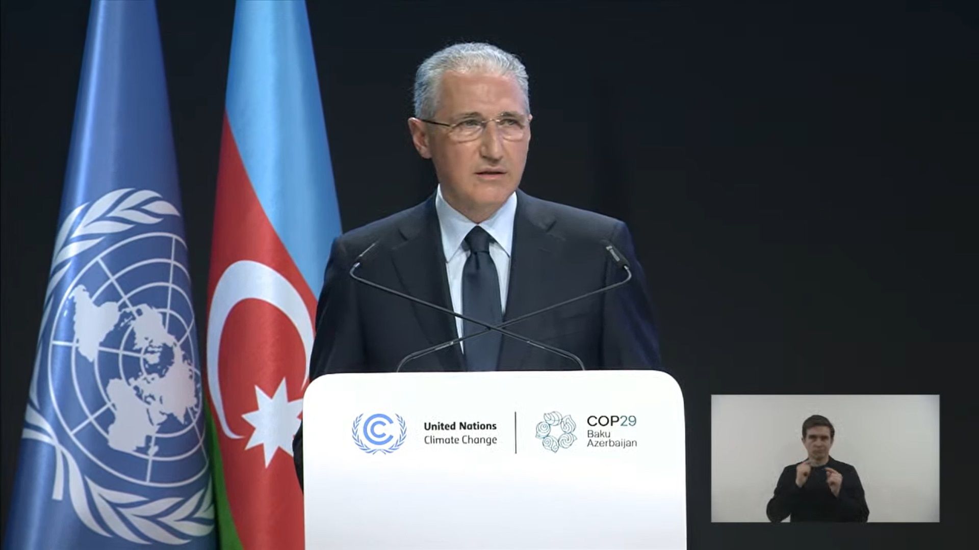COP29 President: Tourism is sensitive field to effects of climate change