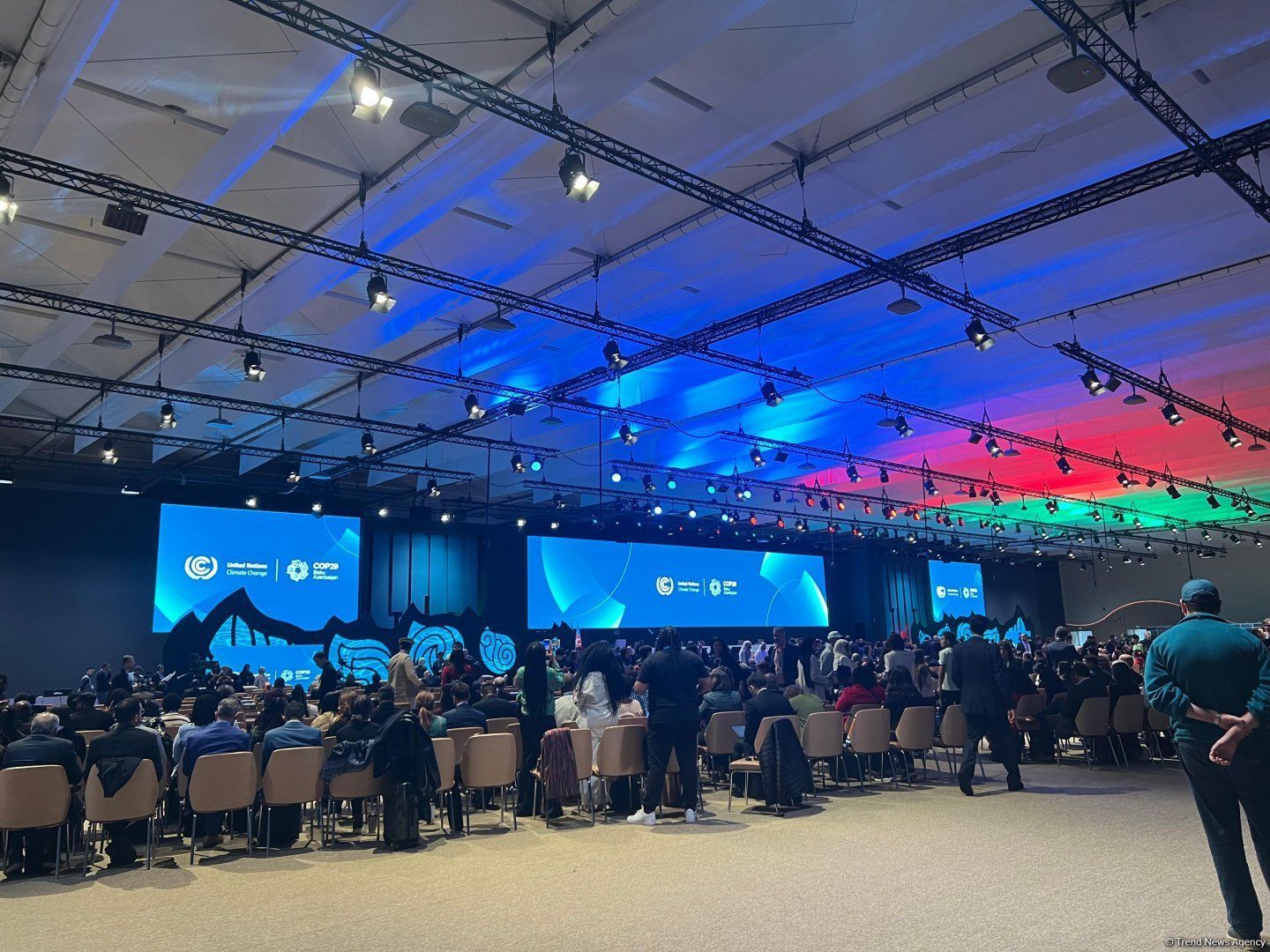 COP29 kicks off its opening ceremony [PHOTOS/VIDEO]