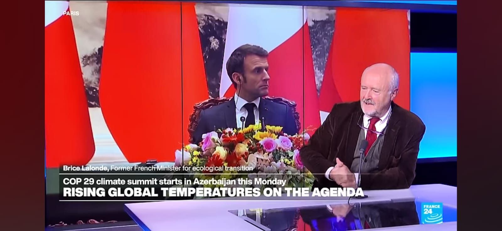 Former French Minister stigmatises leaders in bias against Baku's hosting COP29