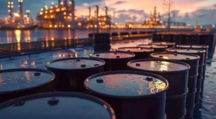 Oil prices rise on global exchanges as Brent and WTI record gains