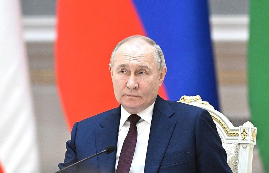 Russian President Vladimir Putin congratulates Azerbaijan's First VP Mehriban Aliyeva