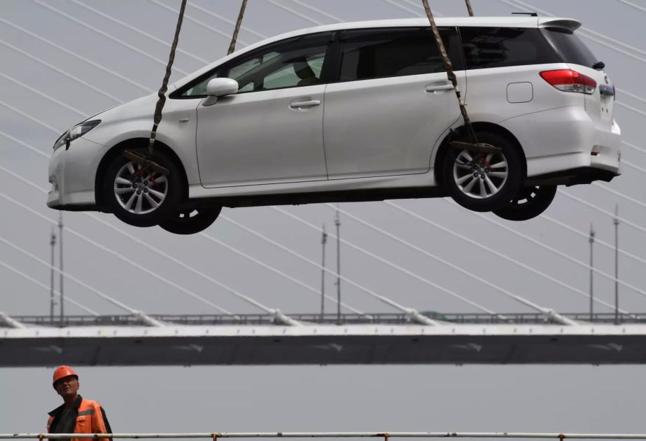 Japan increases car exports to Russia