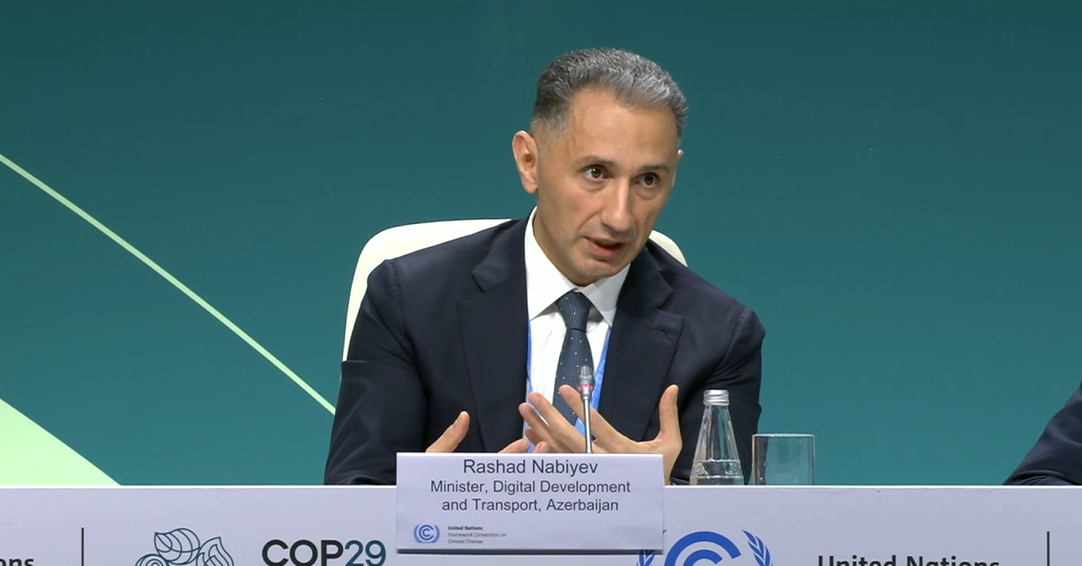 Azerbaijan shares vision for decarbonizing aviation at COP29 [COMMENTS]