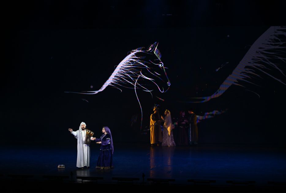 Opera "Nasimi" premiered at Heydar Aliyev Palace [PHOTOS]