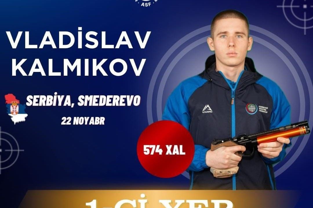 Azerbaijani shooters shine at Serbia Grand Prix [PHOTOS]