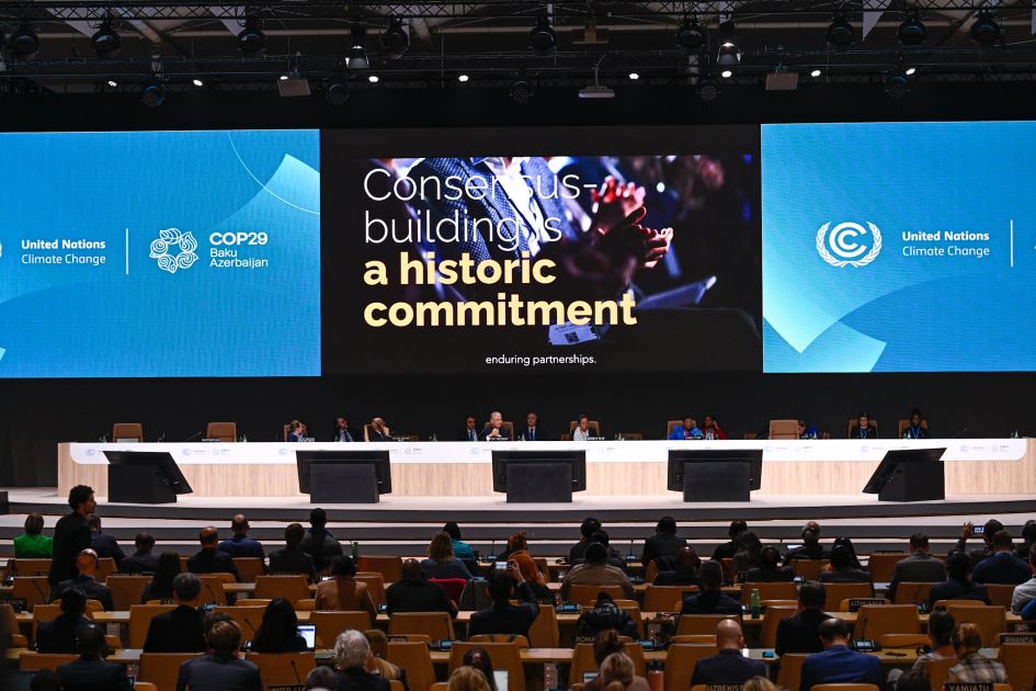Several key decisions adopted at COP29 closing plenary [PHOTOS]