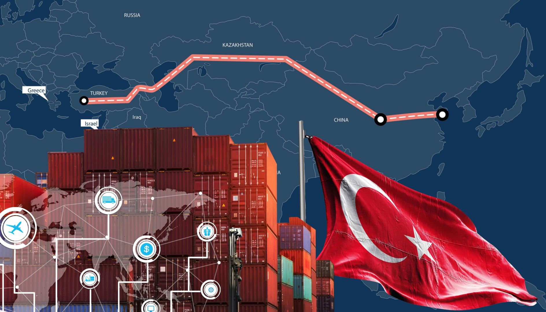 Turkish Investment Fund prioritizes Middle Corridor development