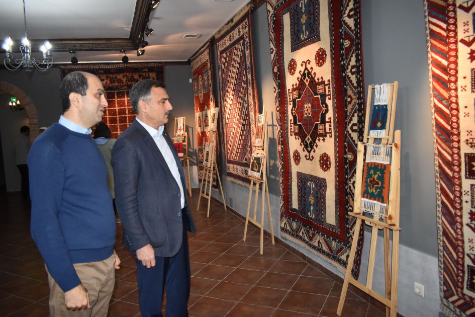 Exhibition of Azerbaijani carpets opens in Tbilisi