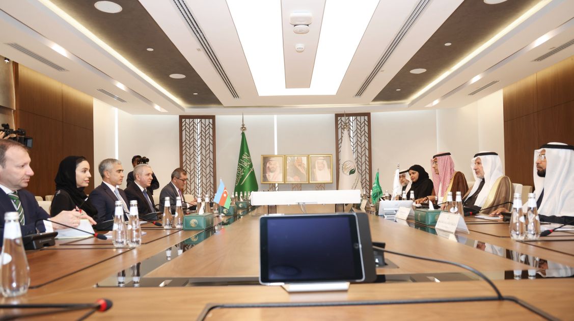 Heydar Aliyev Foundation and Saudi Arabia mull cooperation in multiple spheres [PHOTOS]