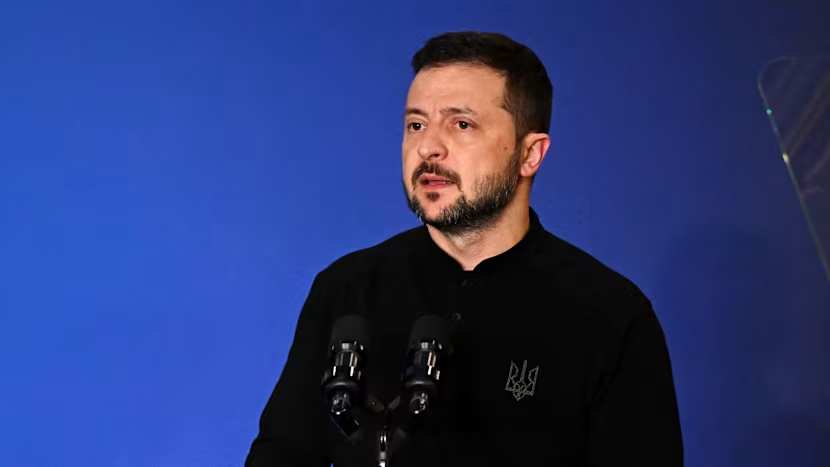 Zelensky suggests war could end if unoccupied Ukraine comes under NATO