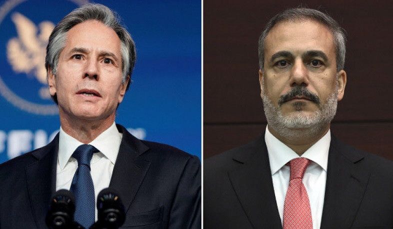Secretary Blinken and Turkish FM Fidan discuss situation in Ukraine and S Caucasus