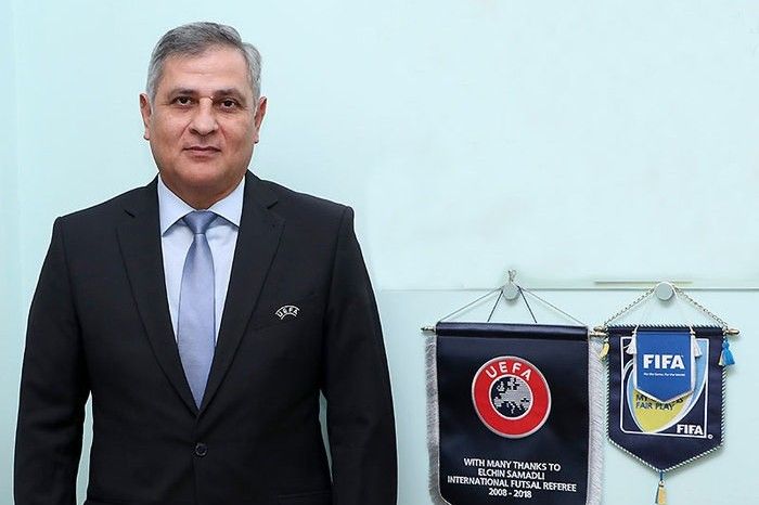 Azerbaijani referee observer appointed for Turkiye's futsal match