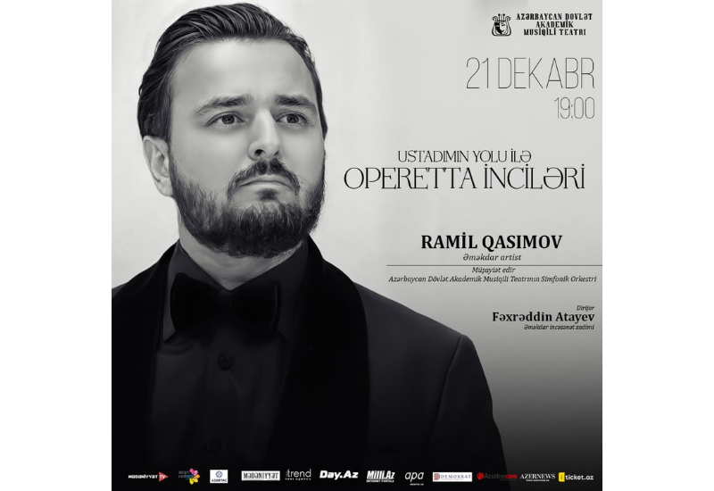 Following My Teacher's Path: Honored Artist Ramil Gasimov to present pearls of operetta [VIDEO]