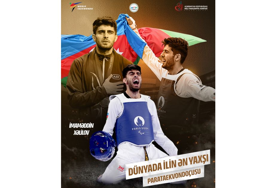 Azerbaijani Paralympic Champion recognized as best para-taekwondo athlete [PHOTOS]