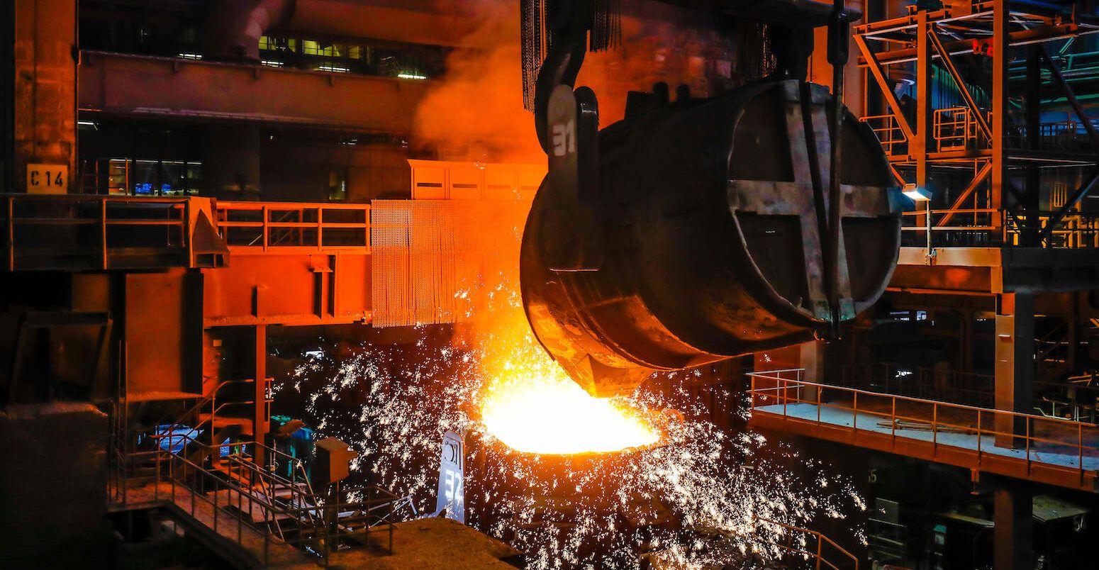Metallurgical industry sees significant growth in production output