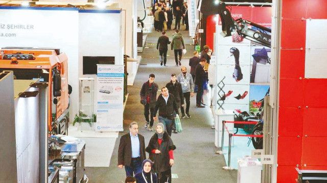 International stands draw attention at MÜSİAD EXPO