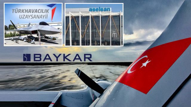 ASELSAN, Baykar & TUSAŞ on list of world giants amidst rise of global arms sales