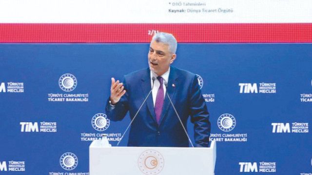 Minister Bolat highlights factors behind Turkiye’s export decline