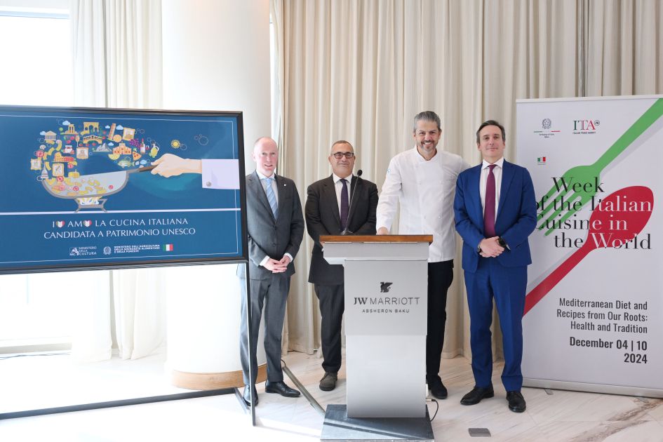 Ambassador: Italian Cuisine Week contributes to deepening of ties  between two countries [PHOTOS]