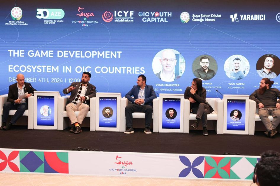 Possibilities of gaming industry in Islamic countries discussed in Shusha [PHOTOS]