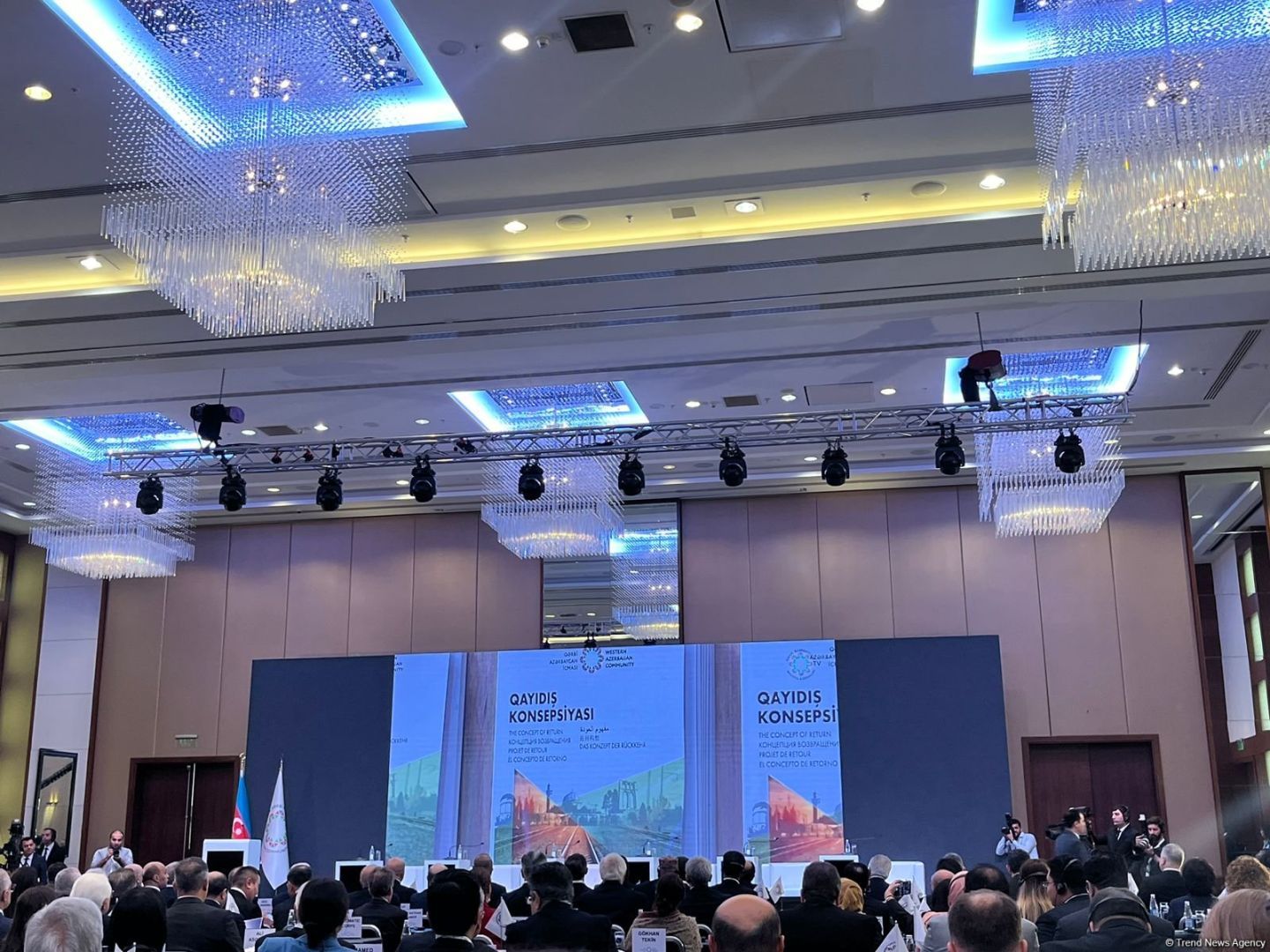 Global delegates address justice for Azerbaijanis expelled from Armenia