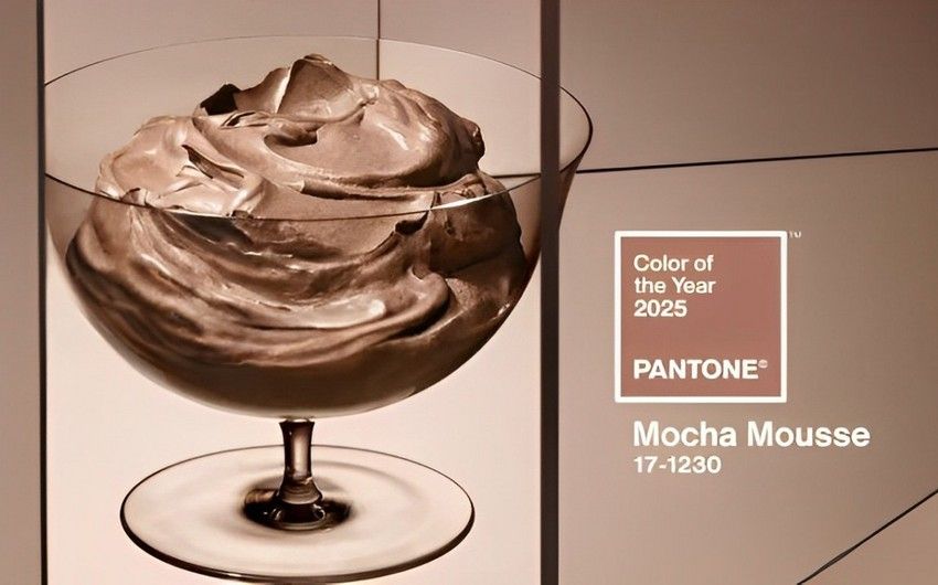 Pantone Color Institute announces main color of 2025
