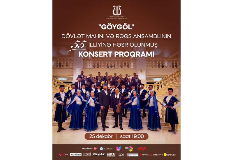 Ganja to celebrate jubilee of Goygol State Song and Dance Ensemble