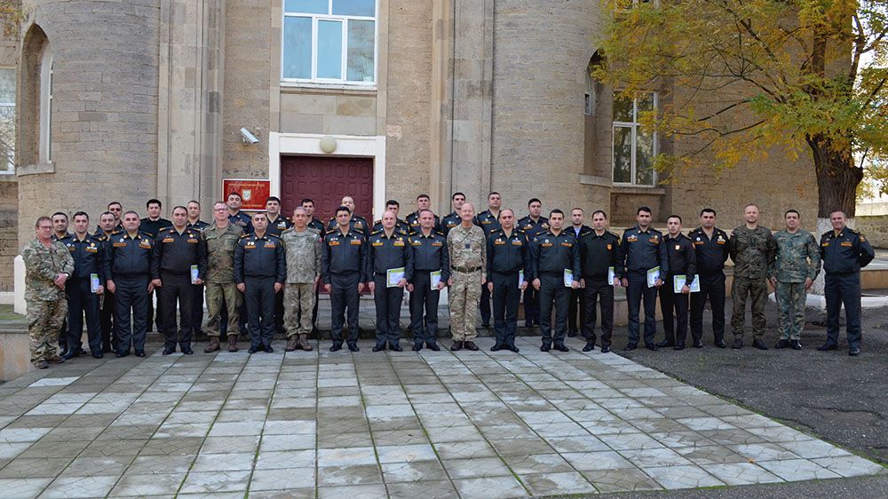 NATO, Azerbaijan conduct joint Training Course in Baku