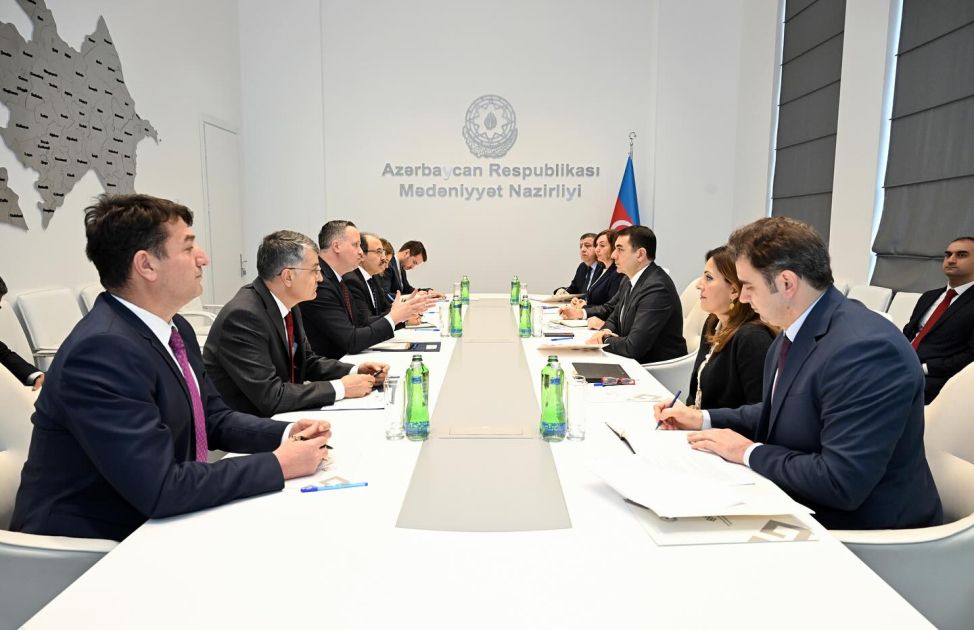 Azerbaijan's Culture Ministry, TIKA mull cooperation in field of culture [PHOTOS]