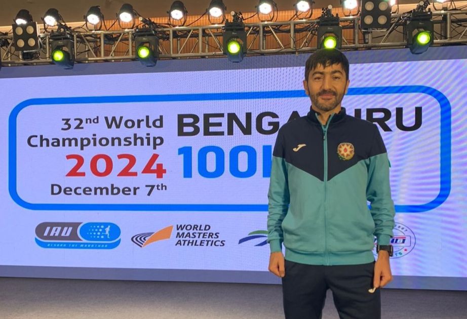 Azerbaijani jogger to compete in World Championship in India