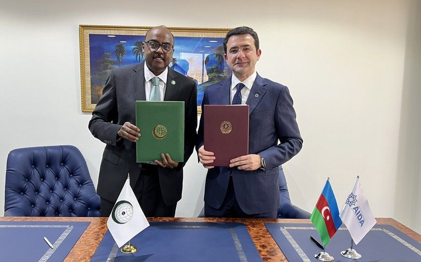 Azerbaijan International Development Agency and OIC sign Memorandum of Cooperation