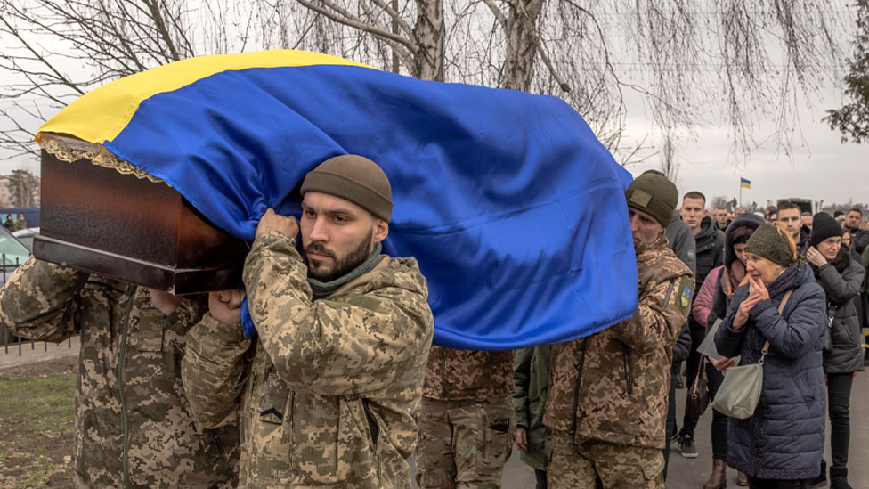 Zelenskyy dicloses numbers of Ukrainian soldiers lost in full-scale war