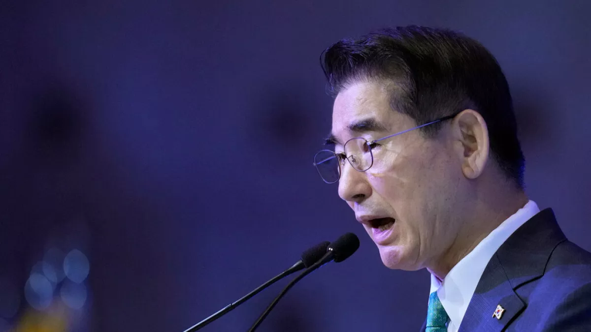 Ex-South Korean Defense minister detained over martial law case